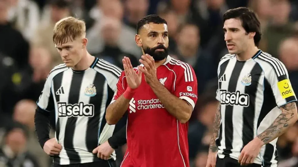 فيفا العرب |تقييم إنجليزي يكشف عقبات واجهها محمد صلاح رغم رباعية نيوكاسل