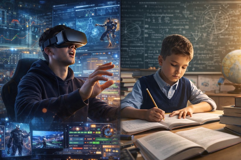 فيفا العرب |How Games and Tech Rewire Thinking Faster Than Traditional Education
