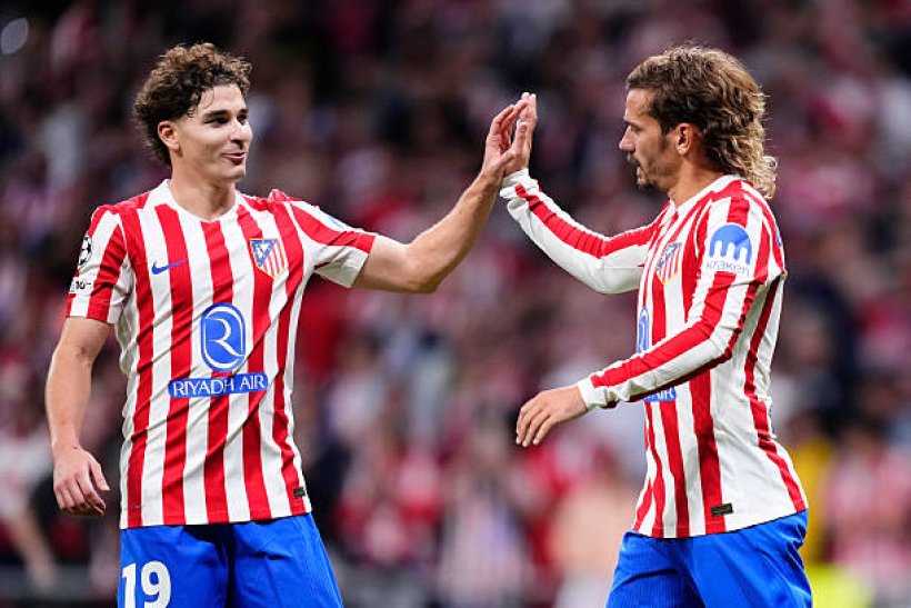 فيفا العرب |أتلتيكو مدريد يقرر رحيل جريزمان وألفاريز