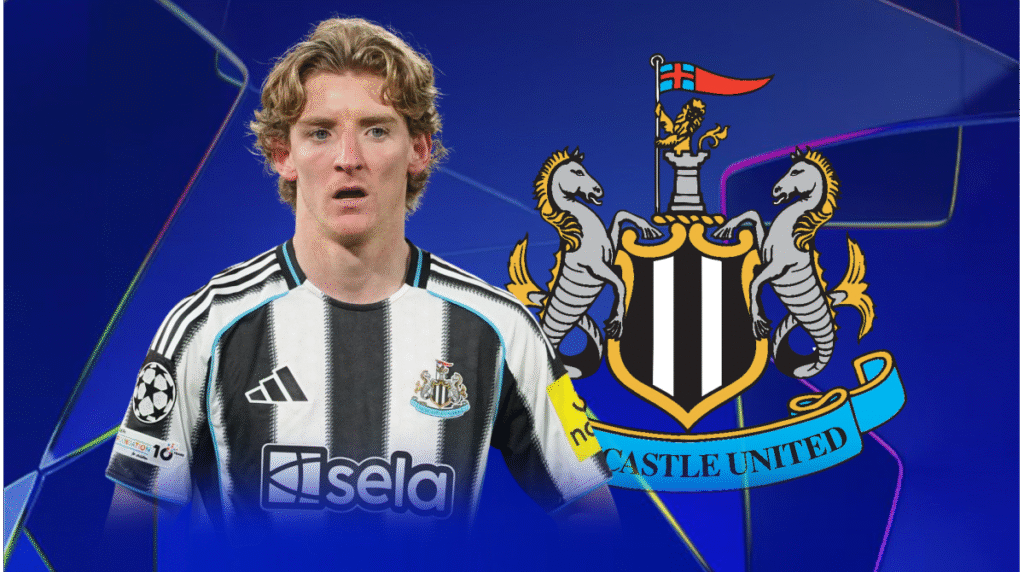 فيفا العرب |أنتوني جوردون يعادل تاريخ دوري أبطال أوروبا في هزيمة نيوكاسل يونايتد