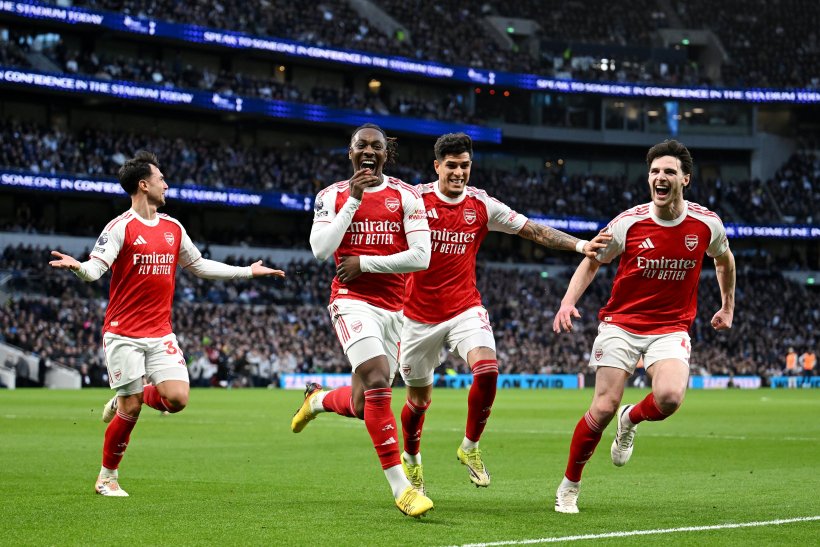 فيفا العرب |إيزي يتألق في ديربي شمال لندن ويسجل خمسة أهداف في مرمى توتنهام