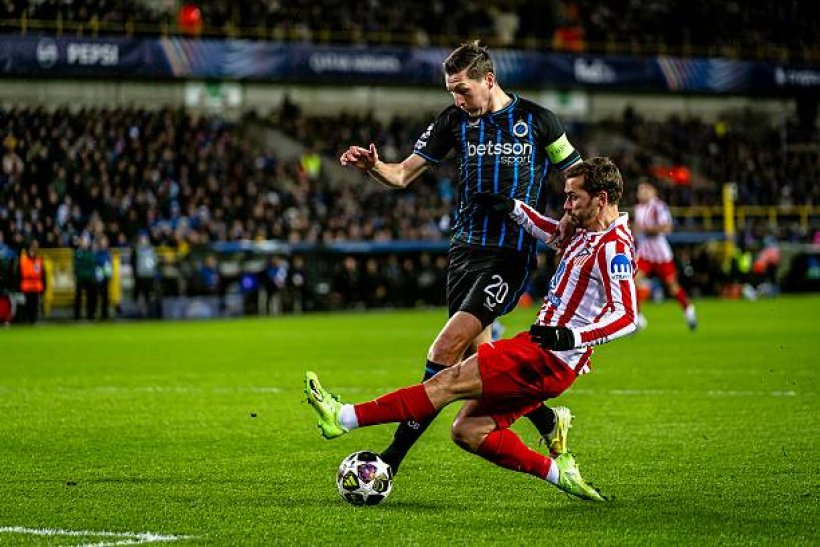 فيفا العرب |التعادل الإيجابي يحسم مباراة أتلتيكو مدريد وكلوب بروج