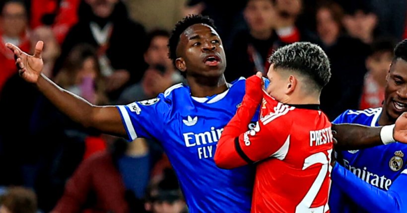 فيفا العرب |بريستياني يعتذر لزملائه وينفي إهانة فينيسيوس