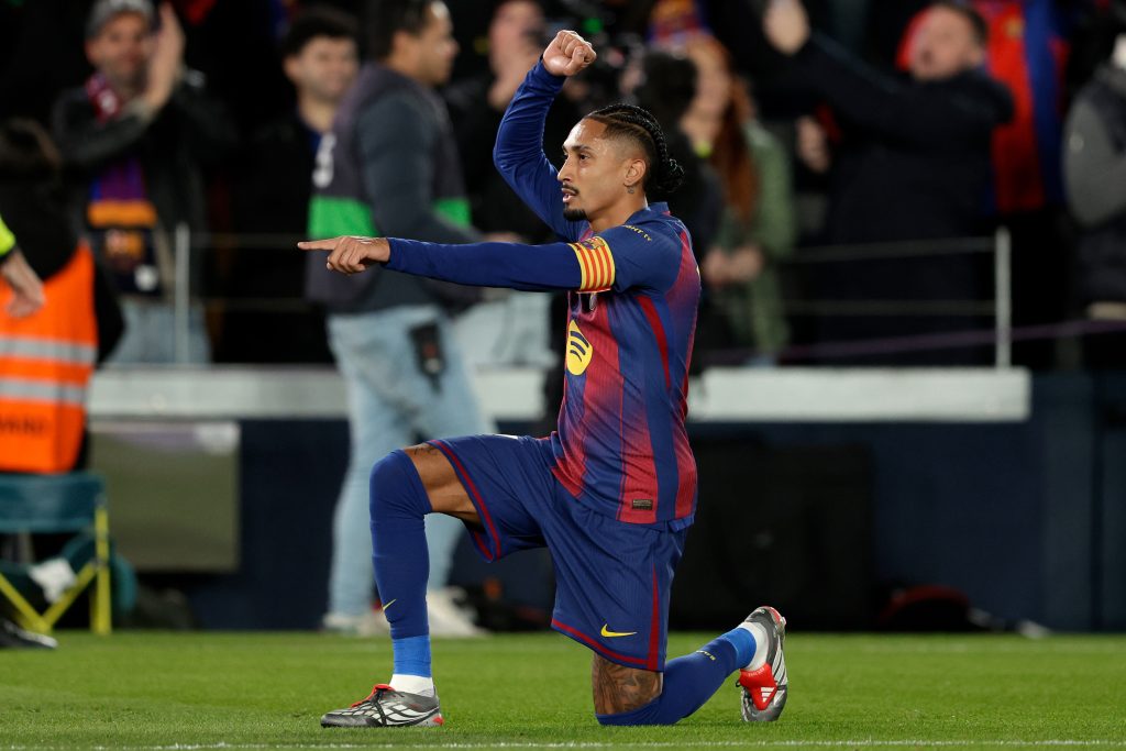 فيفا العرب |تأكد جاهزية رافينيا للمشاركة مع برشلونة ضد جيرونا