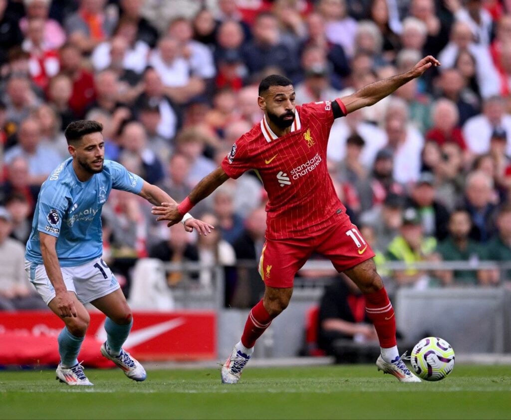 فيفا العرب |تاريخ مواجهات ليفربول ضد نوتنجهام فورست في جميع البطولات