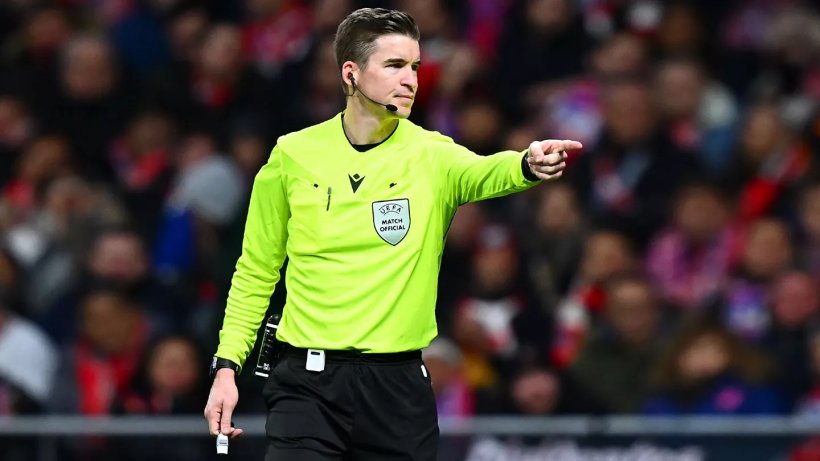 فيفا العرب |تعيين حكم مباراة ريال مدريد وبنفيكا