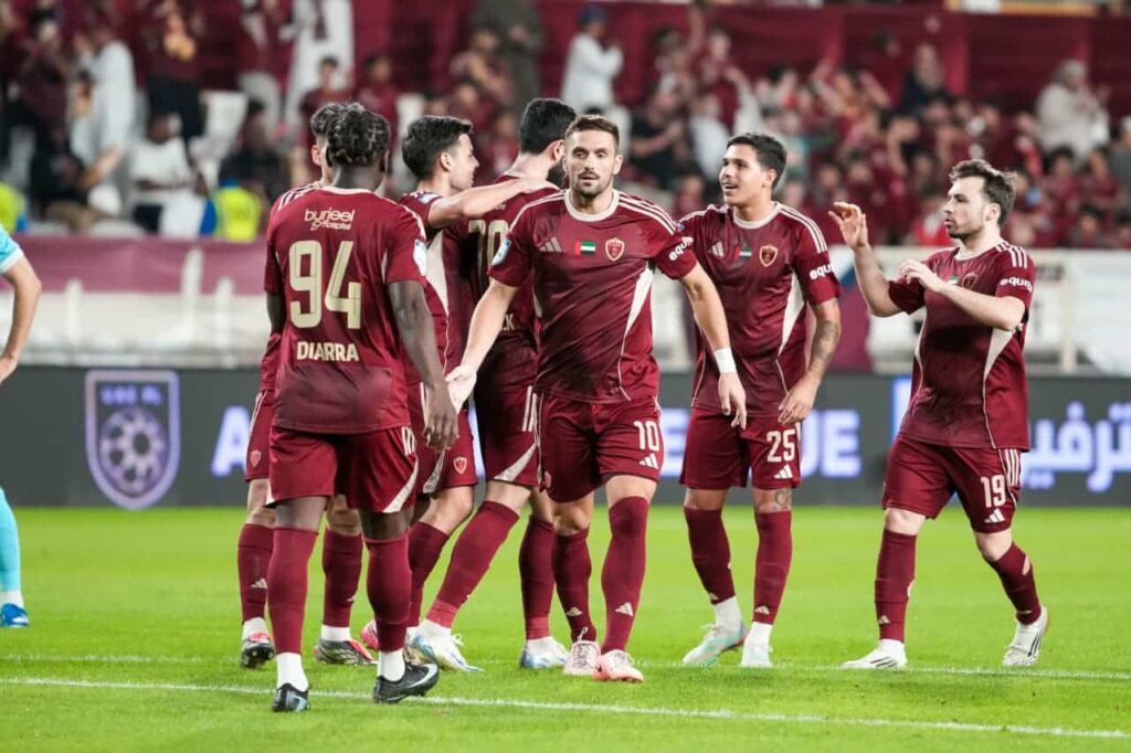 فيفا العرب |تقييم لاعبي الوحدة ضد الهلال السعودي في دوري أبطال آسيا للنخبة