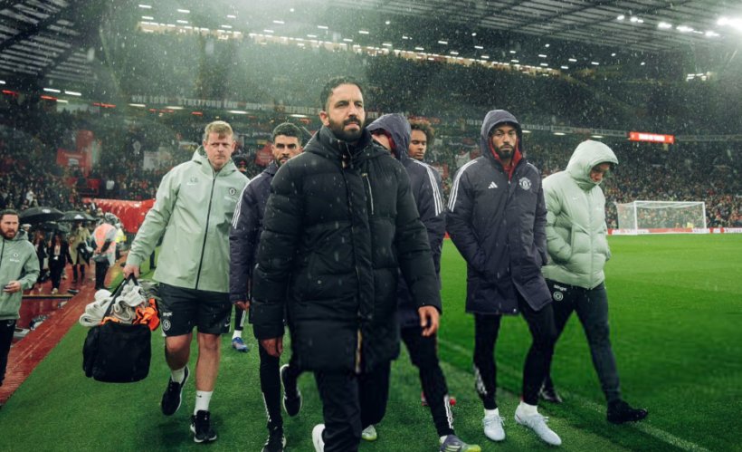 فيفا العرب |تكلفة إقالة أموريم من تدريب مانشستر يونايتد