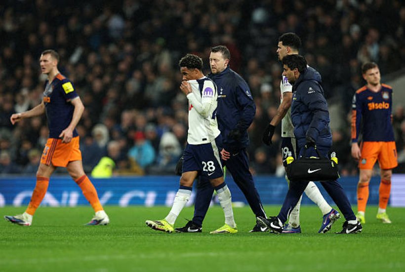 فيفا العرب |توتنهام يعلن إصابة أودوبيرت بقطع في الرباط الصليبي