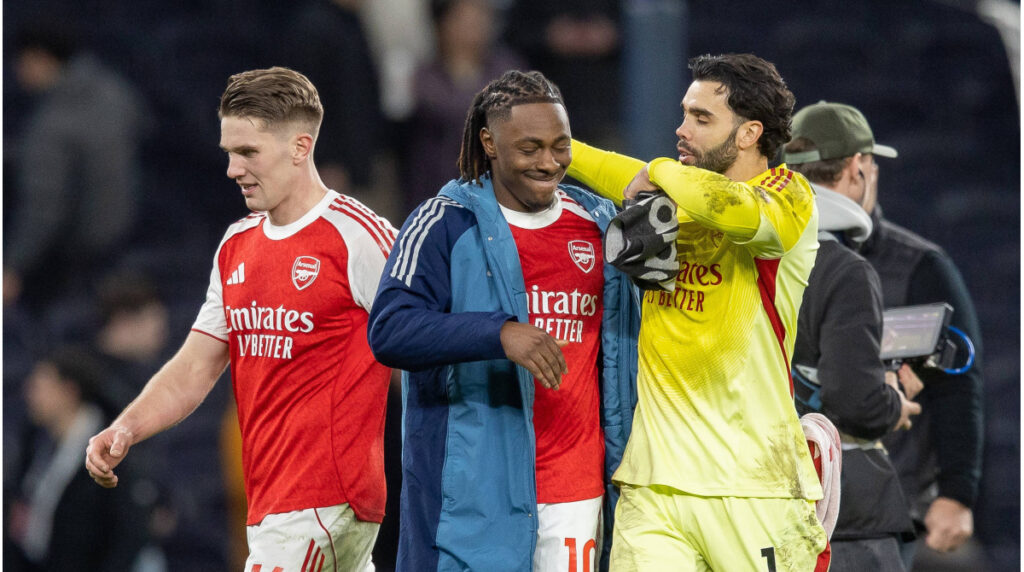 فيفا العرب |ثنائي أرسنال بقيمة 135 مليون يورو يعاقب توتنهام في هزيمة ديربي شمال لندن مع كشف استراتيجية النقل