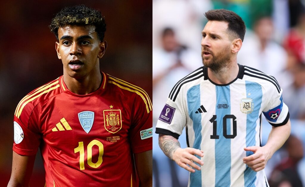 فيفا العرب |خطة الأرجنتين لتحييد لامين يامال.. تاجليافيكو في مهمة خاصة