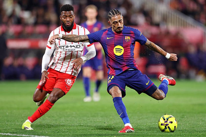 فيفا العرب |رافينيا يوجه رسالة قوية ضد التحكيم بعد هزيمة برشلونة أمام جيرونا