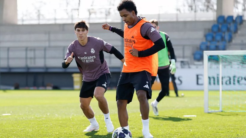 فيفا العرب |رودريغو يتألق في تدريبات ريال مدريد