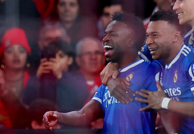 فيفا العرب |ريال مدريد يحقق فوزاً ثميناً على بنفيكا في تصفيات دوري أبطال أوروبا