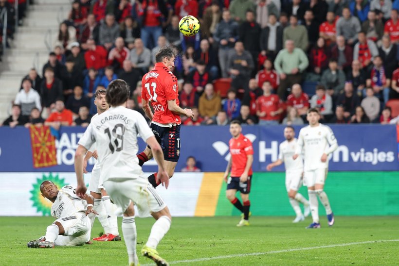 فيفا العرب |ريال مدريد يسقط أمام أوساسونا في الدوري الإسباني