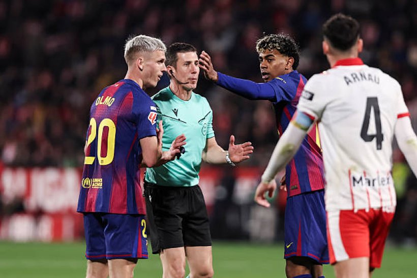 فيفا العرب |سوتو جرادو والرقم الذي يجعله أسوأ حكم لبرشلونة في الدوري الأسباني