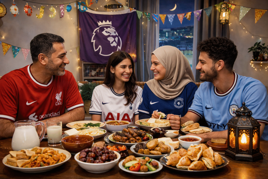 فيفا العرب |شاهد.. حساب الدوري الإنجليزي يحتفل بشهر رمضان بفيديو مفاجئ