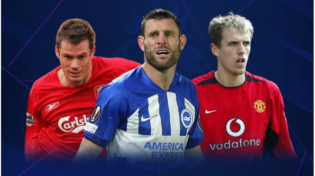 فيفا العرب |صاحب الرقم القياسي في الظهور في الدوري الإنجليزي الممتاز – جيمس ميلنر يتفوق على جاريث باري