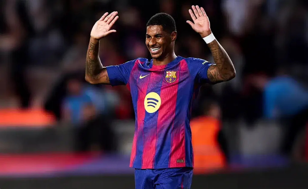 فيفا العرب |صدمة كبرى لبرشلونة بشأن شراء راشفورد من مانشستر يونايتد