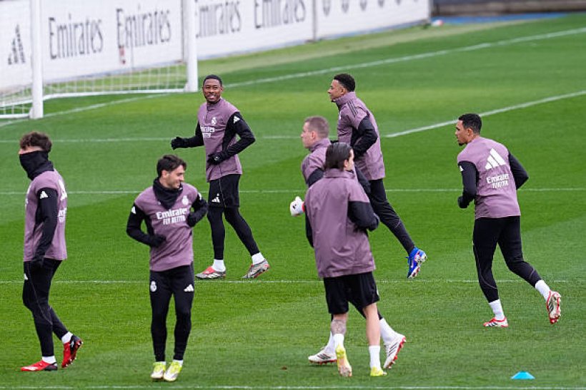 فيفا العرب |غياب أربعة من لاعبي ريال مدريد عن تدريبات الفريق