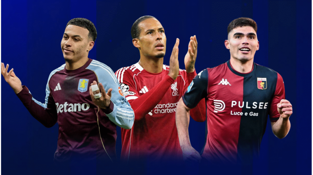 فيفا العرب |فيرجيل فان ديك، لوك شو وشركائهم – من هم اللاعبون الذين لعبوا معظم الدقائق الخمس الأولى في الدوري هذا الموسم؟