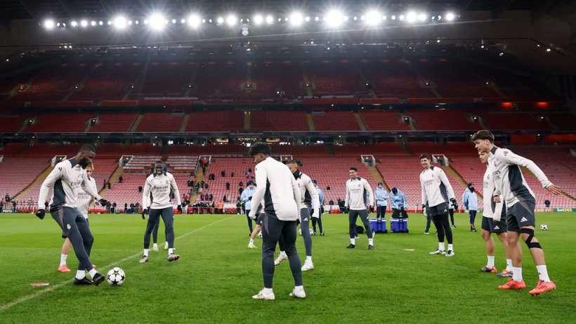 فيفا العرب |قائمة ريال مدريد لمباراة بنفيكا