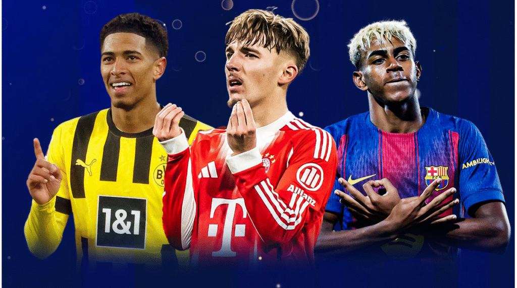 فيفا العرب |كارل، بيلينجهام ويامال – أعلى 10 لاعبين قيمة على الإطلاق في عيد ميلادهم الثامن عشر