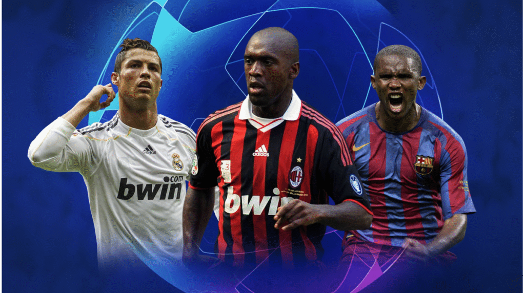 فيفا العرب |كلارنس سيدورف، كريستيانو رونالدو وشركاهم – كل لاعب يفوز بدوري أبطال أوروبا مع أكثر من نادي