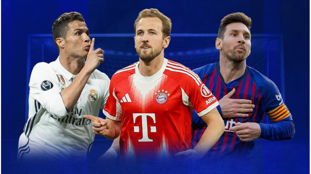 فيفا العرب |كين وميسي ورونالدو – أسرع لاعب يسجل 500 هدف