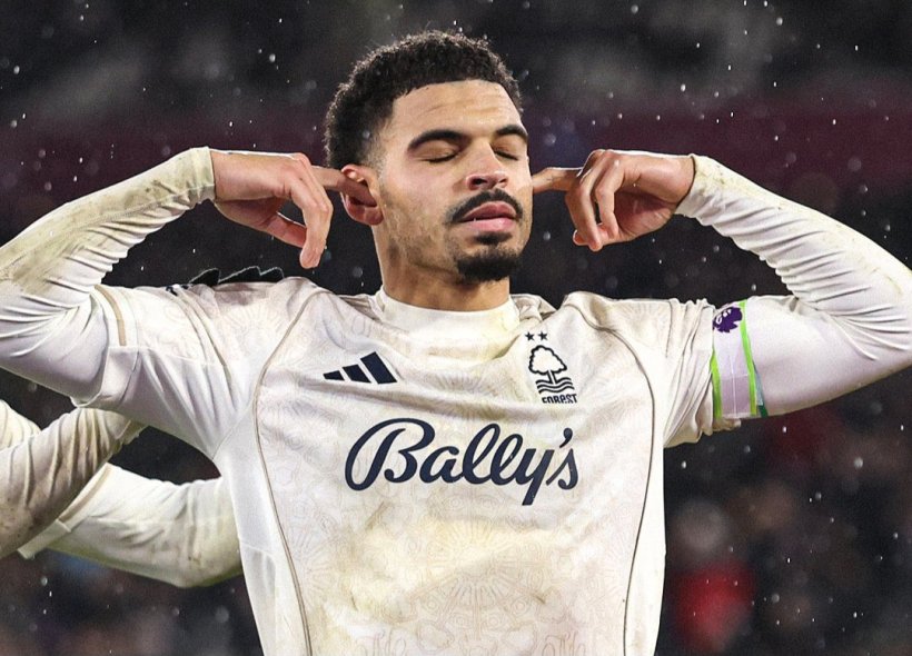 فيفا العرب |مانشستر يونايتد يراقب نجم نوتنجهام فورست مورجان جيبس ​​وايت