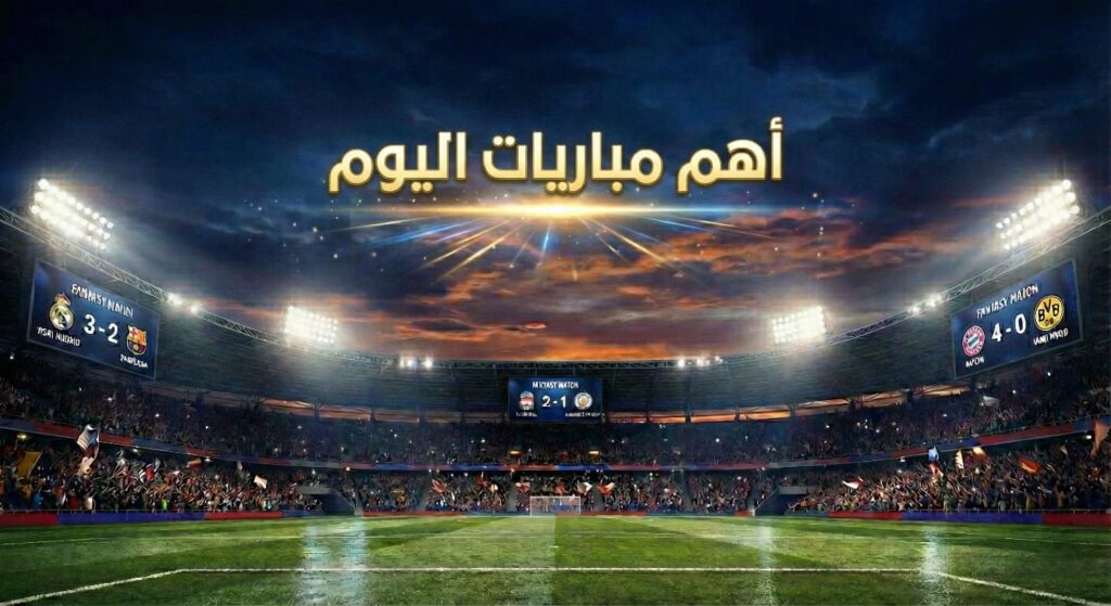 فيفا العرب |تعرف علي أهم مباريات اليوم الأحد 22 فبراير 2026 والقنوات الناقلة