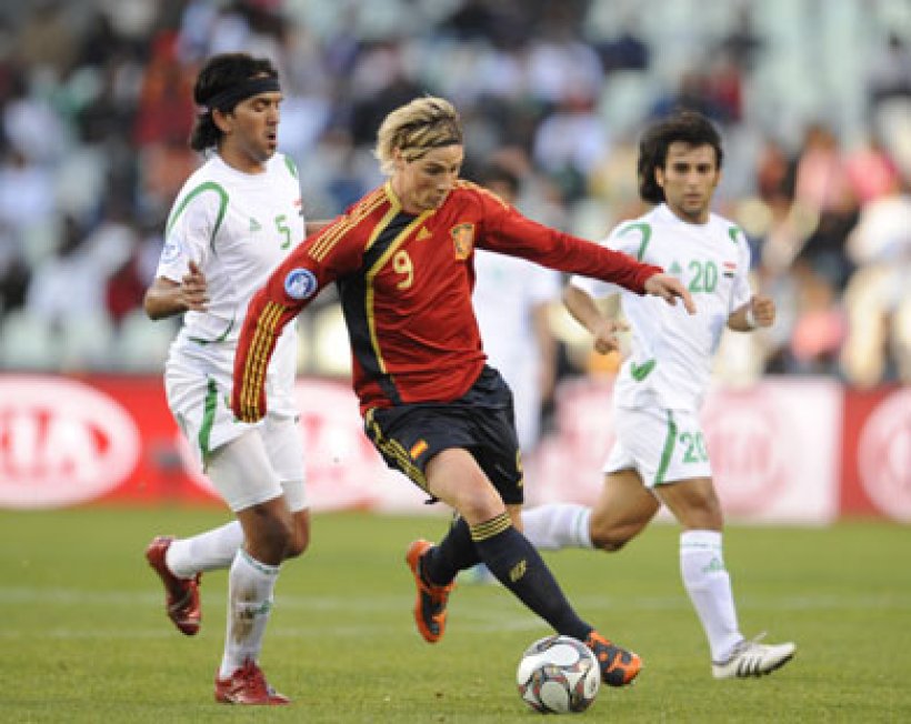 فيفا العرب |مفاوضات متقدمة لمباراة ودية بين اسبانيا والعراق