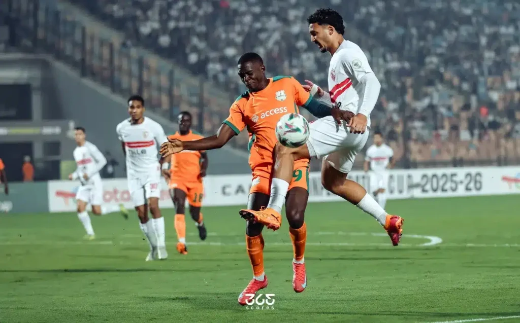 فيفا العرب |موعد مباراة الزمالك ضد أوتوهو في ربع نهائي الكونفدرالية الإفريقية 2026