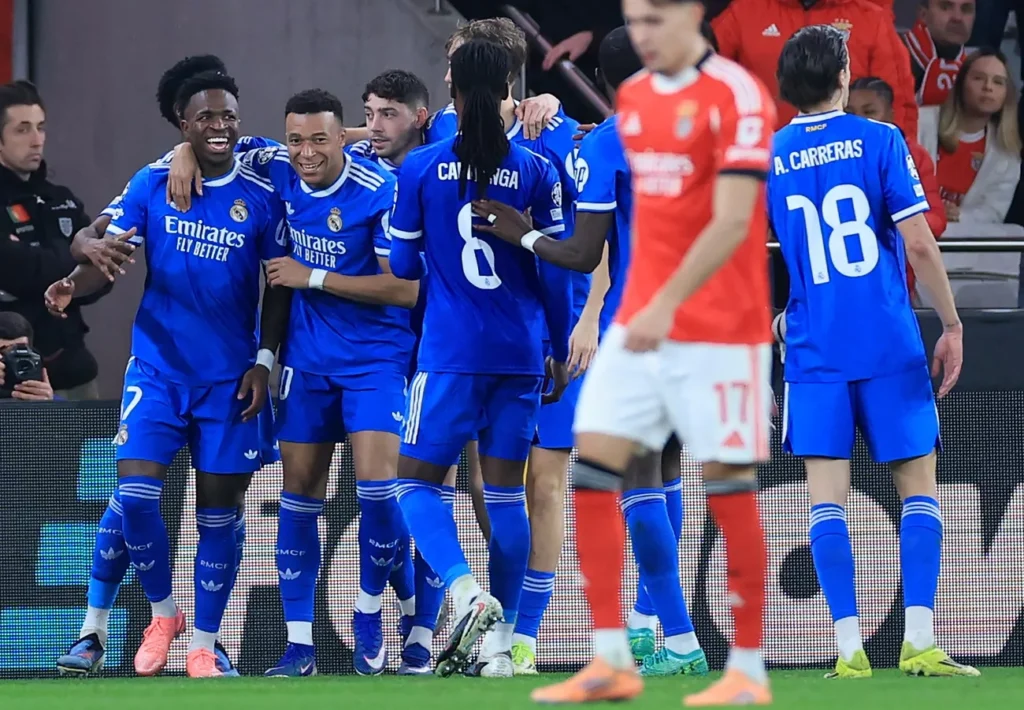 فيفا العرب |موعد مباراة ريال مدريد القادمة في الدوري الإسباني بعد الفوز على بنفيكا