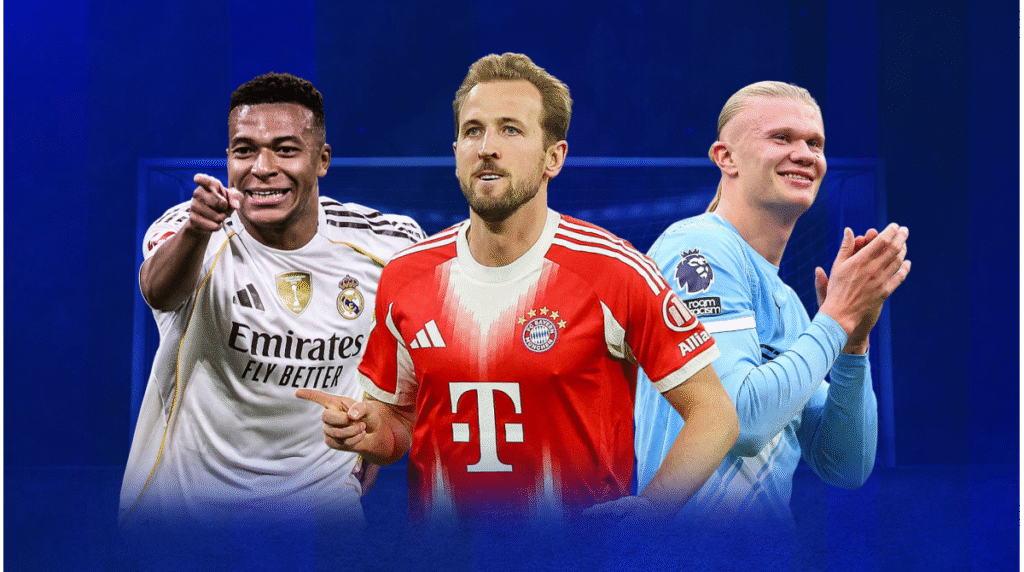 فيفا العرب |هاري كين، كيليان مبابي أو إيرلينغ هالاند – من سيفوز بسباق الحذاء الذهبي الأوروبي 25/26؟