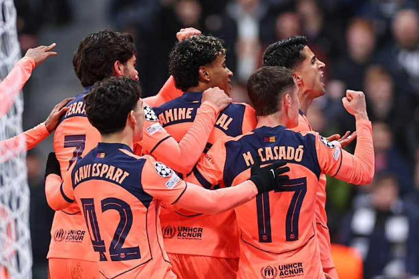 فيفا العرب |قائمة برشلونة لمواجهة نيوكاسل في دوري أبطال أوروبا