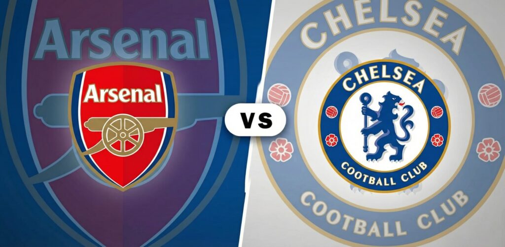 فيفا العرب |التشكيلة الرسمية لمباراة أرسنال وتشيلسي في الدوري الإنجليزي