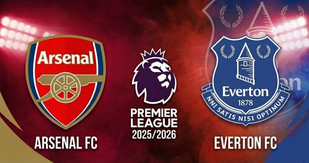 فيفا العرب |التشكيلة الرسمية لـ أرسنال لمواجهة إيفرتون بالدوري الإنجليزي