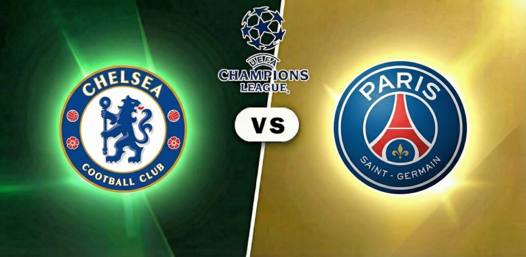 فيفا العرب |تقديم مباراة باريس سان جيرمان وتشيلسي في ذهاب دور الـ16 بدوري أبطال أوروبا 2025/2026