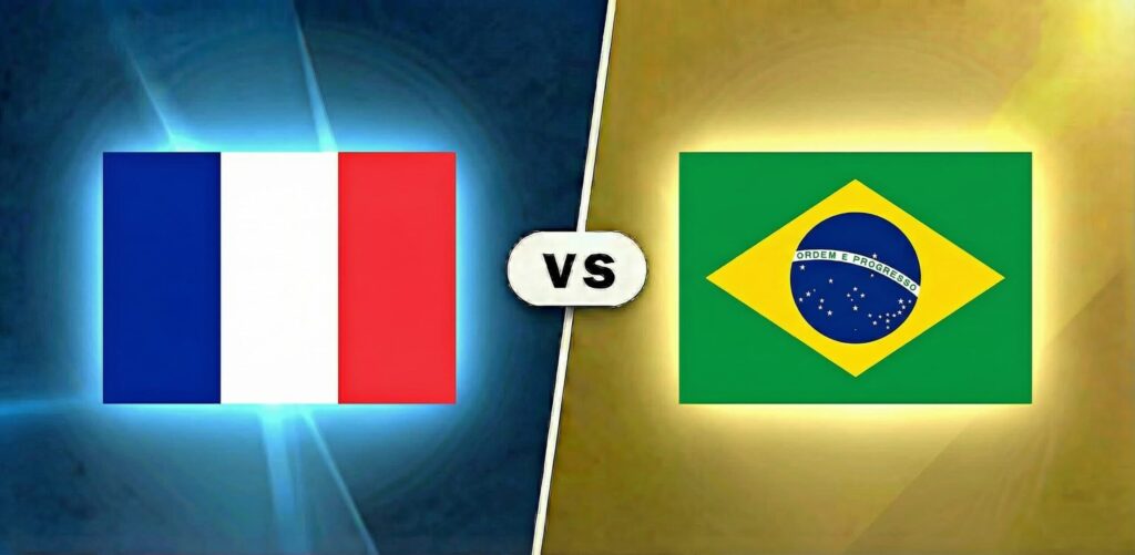 فيفا العرب |التشكيلة الرسمية لمباراة البرازيل وفرنسا ضمن إستعدادات كأس العالم 2026