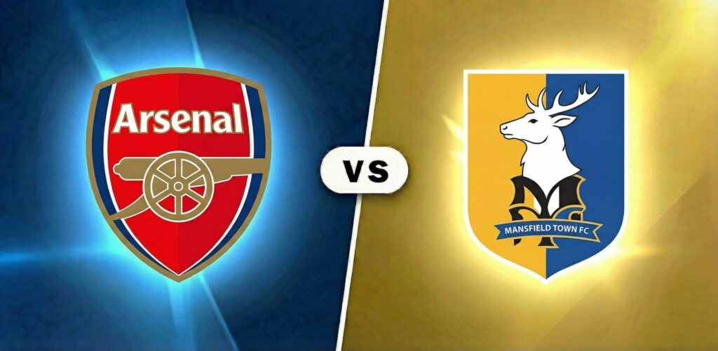 فيفا العرب |التشكيلة الرسمية لـ أرسنال لمواجهة مانسفيلد تاون بكأس الإتحاد الإنجليزي