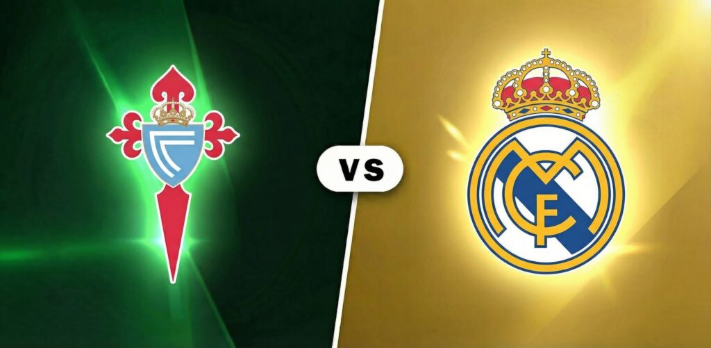 فيفا العرب |التشكيلة الرسمية لـ ريال مدريد لمواجهه سيلتا فيغو في الدوري الإسباني