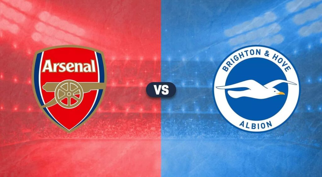فيفا العرب |تقديم مباراة أرسنال وبرايتون في الدوري الإنجليزي 2025/2026