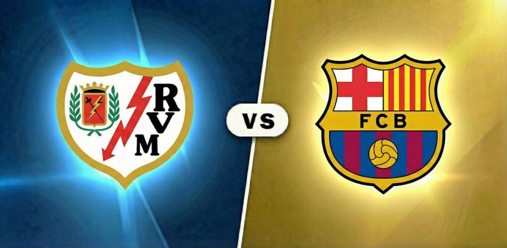 فيفا العرب |تقديم مباراة برشلونة ورايو فاليكانو في الدوري الإسباني 2025/2026