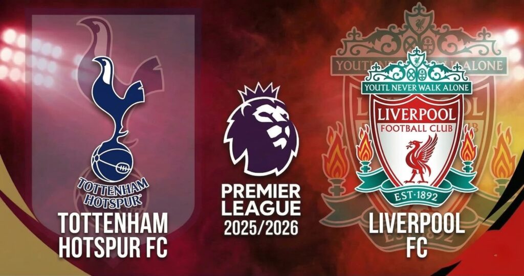 فيفا العرب |التشكيلة الرسمية لـ ليفربول لمواجهة توتنهام في الدوري الإنجليزي