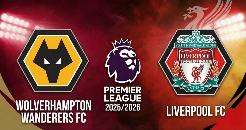 فيفا العرب |التشكيلة الرسمية لـ ليفربول لمواجهة ولفرهامبتون في الدوري الإنجليزي