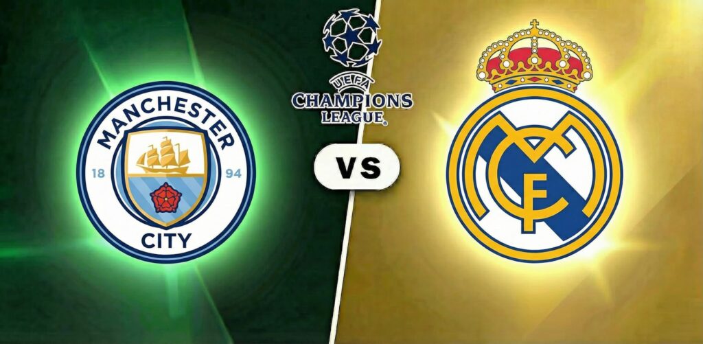 فيفا العرب |تقديم مباراة مانشستر سيتي وريال مدريد في إياب دور الـ16 بدوري أبطال أوروبا 2025/2026