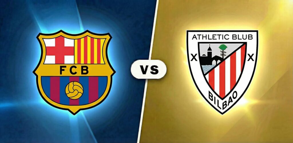 فيفا العرب |التشكيلة الرسمية لـ برشلونة لمواجهة أتلتيك بلباو في الدوري الإسباني