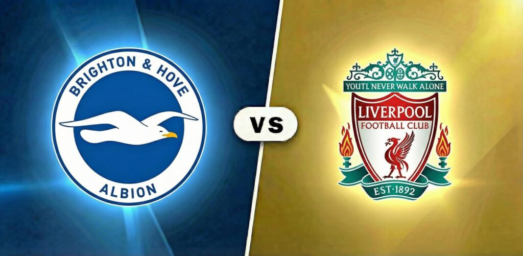 فيفا العرب |تقديم مباراة ليفربول وبرايتون في الدوري الإنجليزي 2025/2026