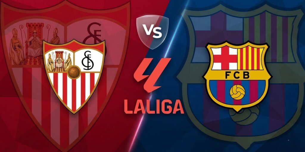 فيفا العرب |تقديم مباراة برشلونة وإشبيلية في الدوري الإسباني 2025/2026